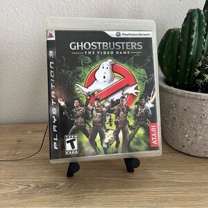 Ghostbusters The Video Game PS3 Complete CIB Tested Playable Atari